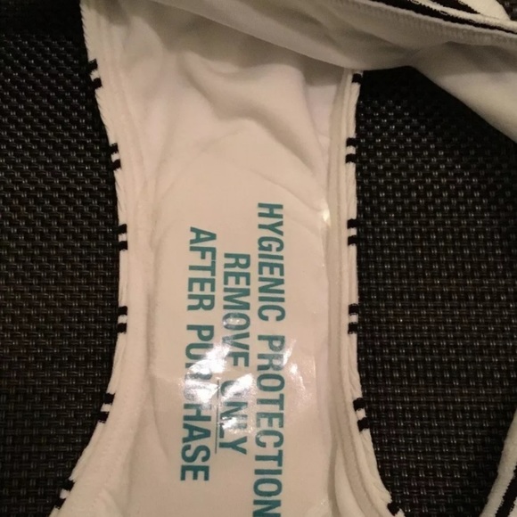 Seafolly Australia Inka Tie Side Bottom Stripes 12 - Picture 3 of 6